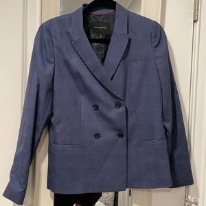 Banana Republic Blue Suit Jacket